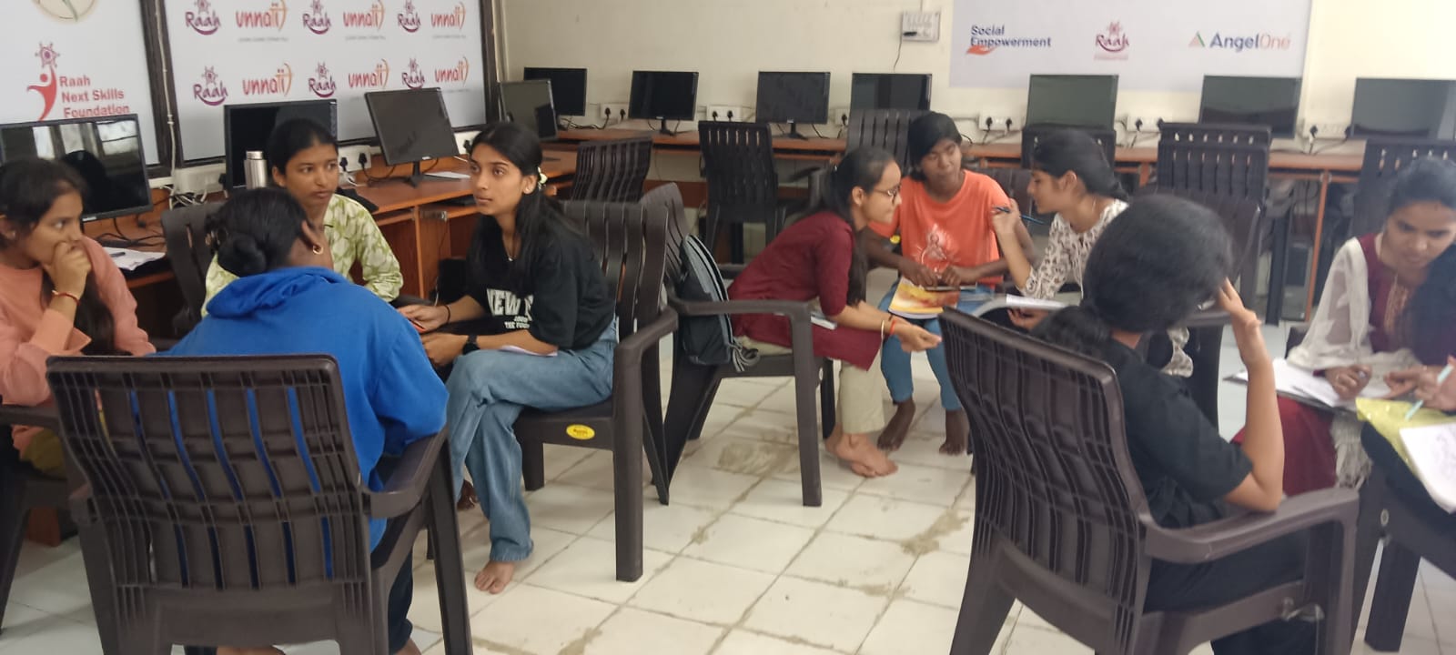 HopeCitizen mentoring session