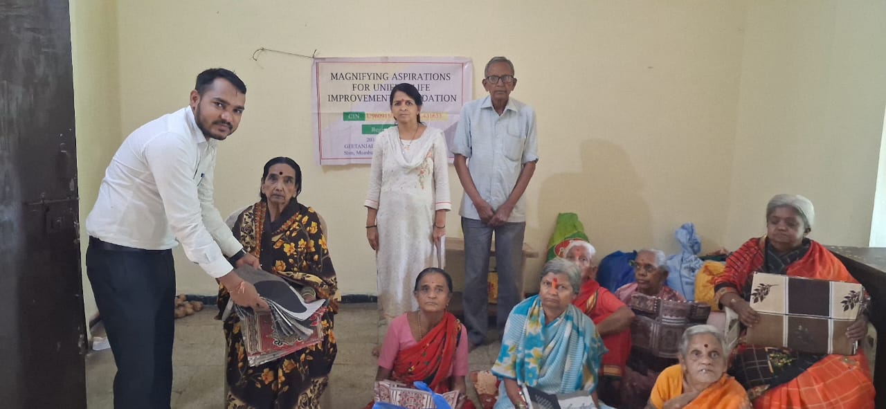 Old age home support