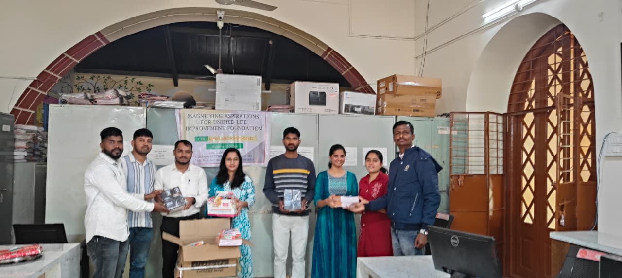 Study material donation